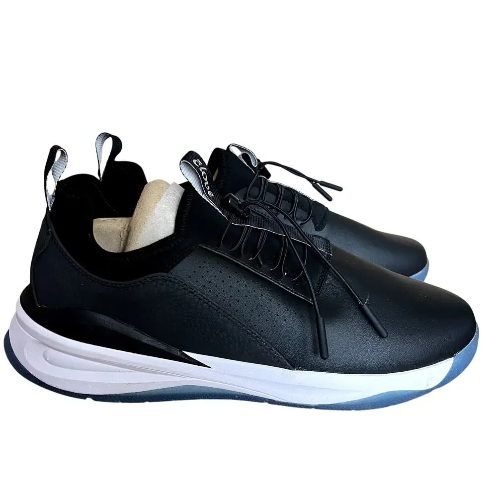 Clove Classic Night Shift Nursing Sneakers Men’s Black White Size 11.5